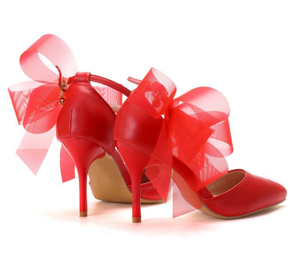 White Butterfly Flower Wedding Shoes One-piece Wristband Bride Shoes Thin Heel Pointed Toe Wedding Shoes Women's Sandals Pointed Toe High Heels
