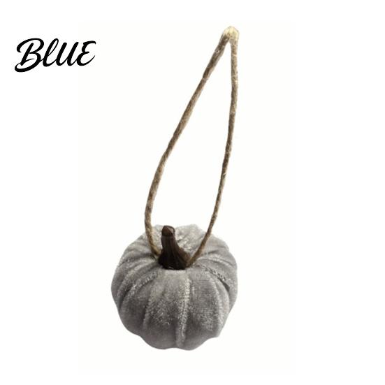 Herfst Oogst Binnen met Decoratieve Pompoen Decor Hangende Decoratie Fluweel Herfst Ornamenten Pompoenen Hennep Touw Jute Touw Thanksgiving Halloween