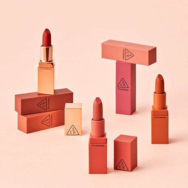 [3CE] Matte Lip Color Mood Recipe 3.5g 8 types (Choose 1)