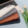 Plain Leather Soft Shell IPhone High-end Leather Case Suitable for Apple 16 Mobile Phone Case 15 Protective Case 14promax