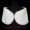 Faux Fur Wedding Faux Fur Shawl Bride Shoulder Fake Collar Rabbit Fur Scarves Plush Shawl  Wedding
