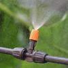 Hanging Misting Nozzle Fog Nozzle Hanging Anti Drip Misting Sprinkler Kits For 8/11 Hoses Mist Water Sprayer