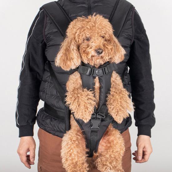 Pet Carrier Convenient Adjustable Oxford Cloth Multi-purpose Water-Resistant Dog Backpack for Outdoors