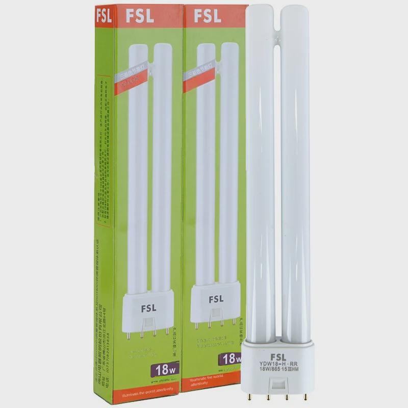FSL Foshan T5 Flat Четырехконтактная энергосберегающая люминесцентная лампа
