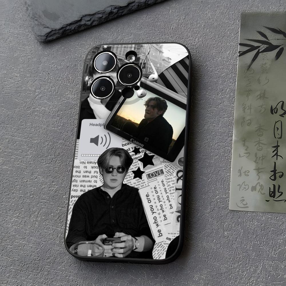 

Kit Connor Phone Case Funda For Iphone 13 17 16 11 15ProMax 14 12 Pro Xs Max Mini Xr X 7 8 6 6s Plus Covers iPhone 16 Pro