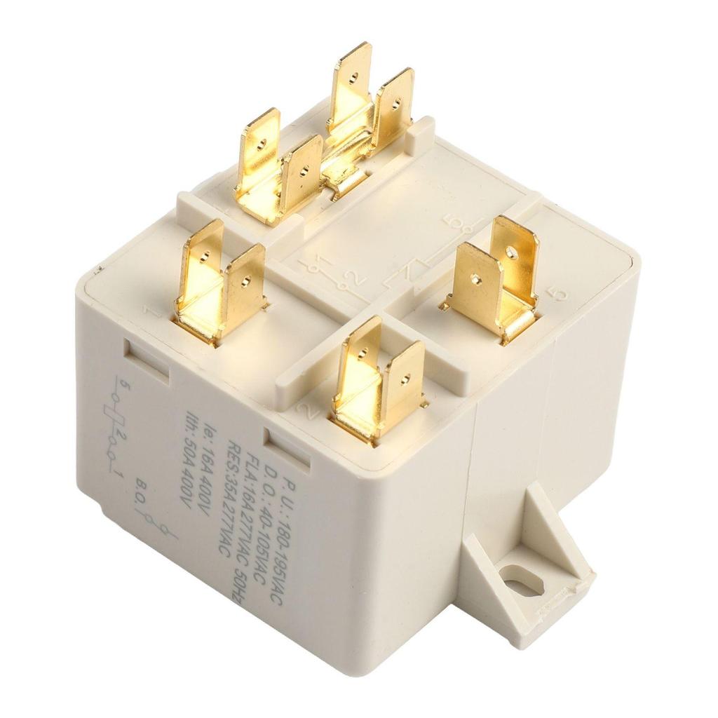 HLR38004G3D Relay Starter Replacement For 5 Pin For Air Conditioners