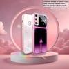 Black Gaming Flame Pink Metallic Glass Phone Case For Samsung Galaxy S26 S25 S24 S23 Ultra Plus FE S8 S9 S10 Note9 10 Back Cover