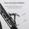 Bike Water Bottle Holder Plastic Carbon Fiber Water Bottle Cage Road Bikes Mountain Bicycle Water Bottl Holder Riding Accessorie