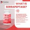 Pslalae Serine Peptidase Extract, 120,000 SPU Per Serving, Suitable for Sinus, Respiratory and Joint Health.