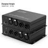 ZHONG TIAN HITECH ZT-2KN-T/RF 2-Channel Bidirectional Audio Fiber Optic Converter