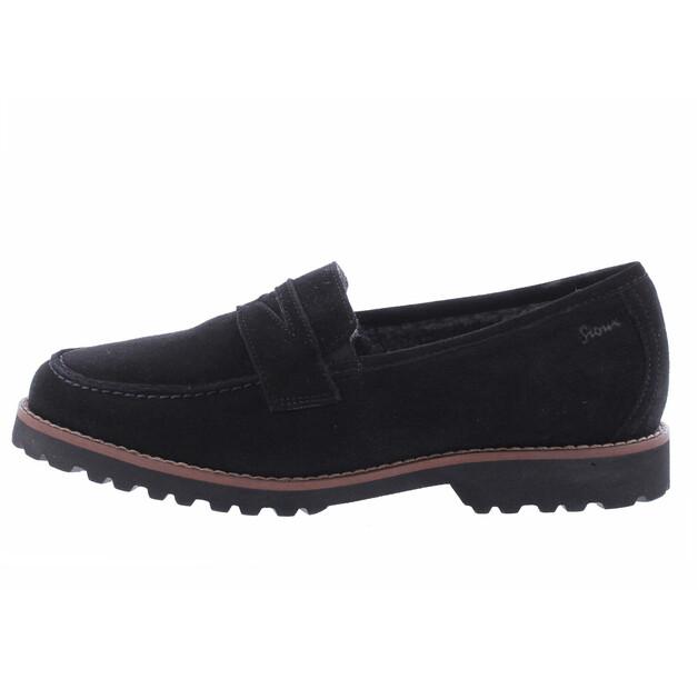 

Женские слипоны Sioux Meredith-741-wf-h velour нубук gummisohle 38 ½