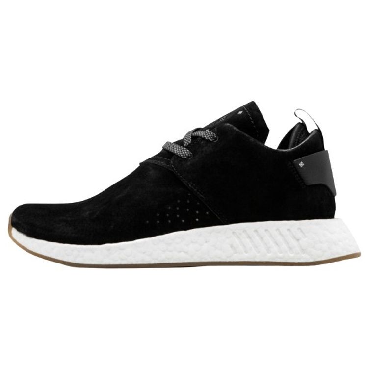 

Adidas NMD_C2 Замшевые кроссовки унисекс Black Core-Black BY3011