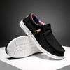 Men Casual Shoes Slip on Canvas Loafers Comfortable Walking Flats for Man Non Slip Soft Moccasins Sneakers Summer