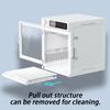 1100W Pet Dryer Box 54L Silent Sterilize Pet Dryer Machine Grooming Short Long Hair Cats Dryers Professional Dogs Supplies
