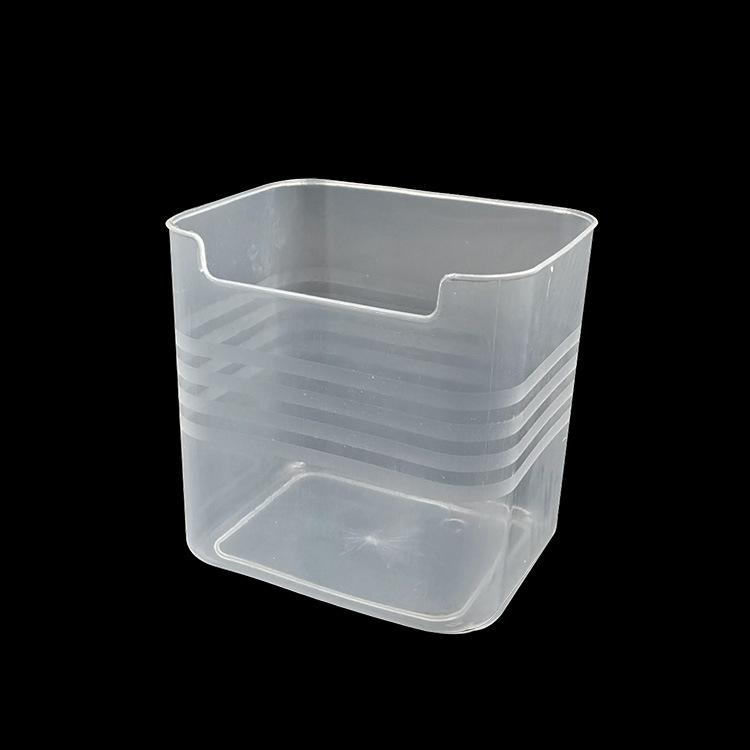 Refrigerator Side Door Storage Box Strip Food Food Sorting Crisper Storage Box Household Kitchen Organizer Storage Box