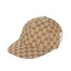 Gucci Hat Cap GG Cotton Canvas 751400 4HA0L 9777