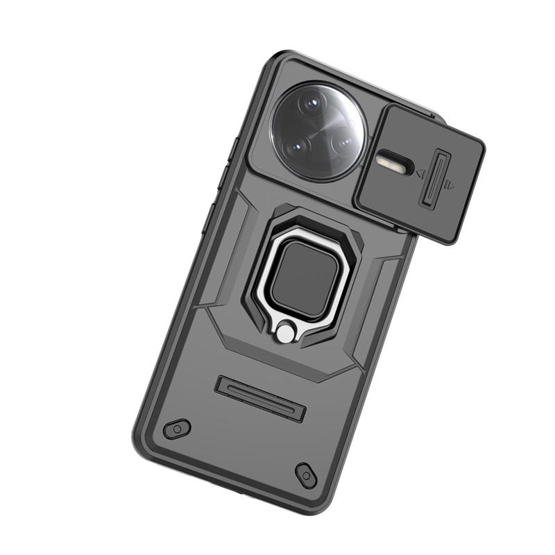 Pentru Carcasă Xiaomi Poco F7 Ultra Carcase cu Glisare pentru Obiectivul Camerei Xiaomi Poco F7 Ultra Husă Armură Antishock Husă PC Xiaomi Poco F7 Ultra