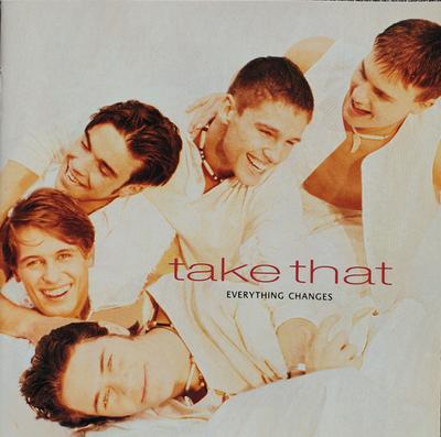 CD TAKE THAT  Everything Changes  74321169262 RCA 1994 Germany Dance  Electronica Used