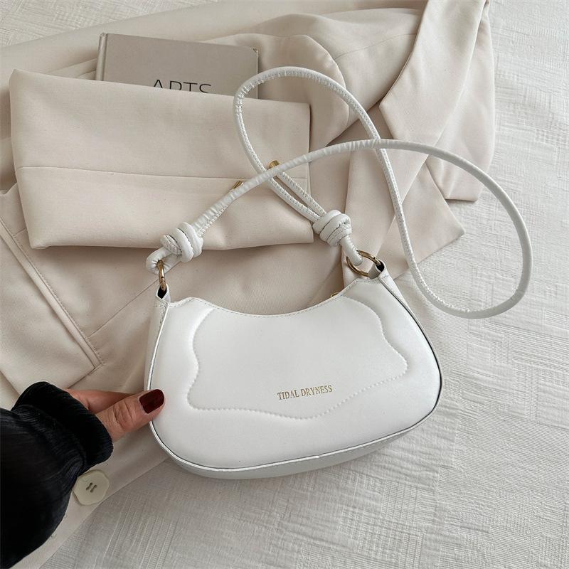 Geantă mică de nișă franceză pentru femei, primăvară, nouă, frumoasă geantă casual crossbody, personalizată, geantă de umăr pentru femei, subraț