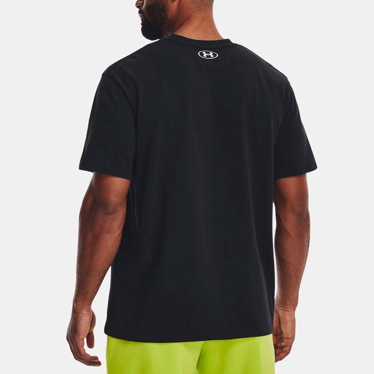 Under Armour T Shirt Men's Black 1379110-001