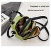 Color Block Mini Phone Crossbody Bag - Lightweight & Versatile for Autumn/Winter
