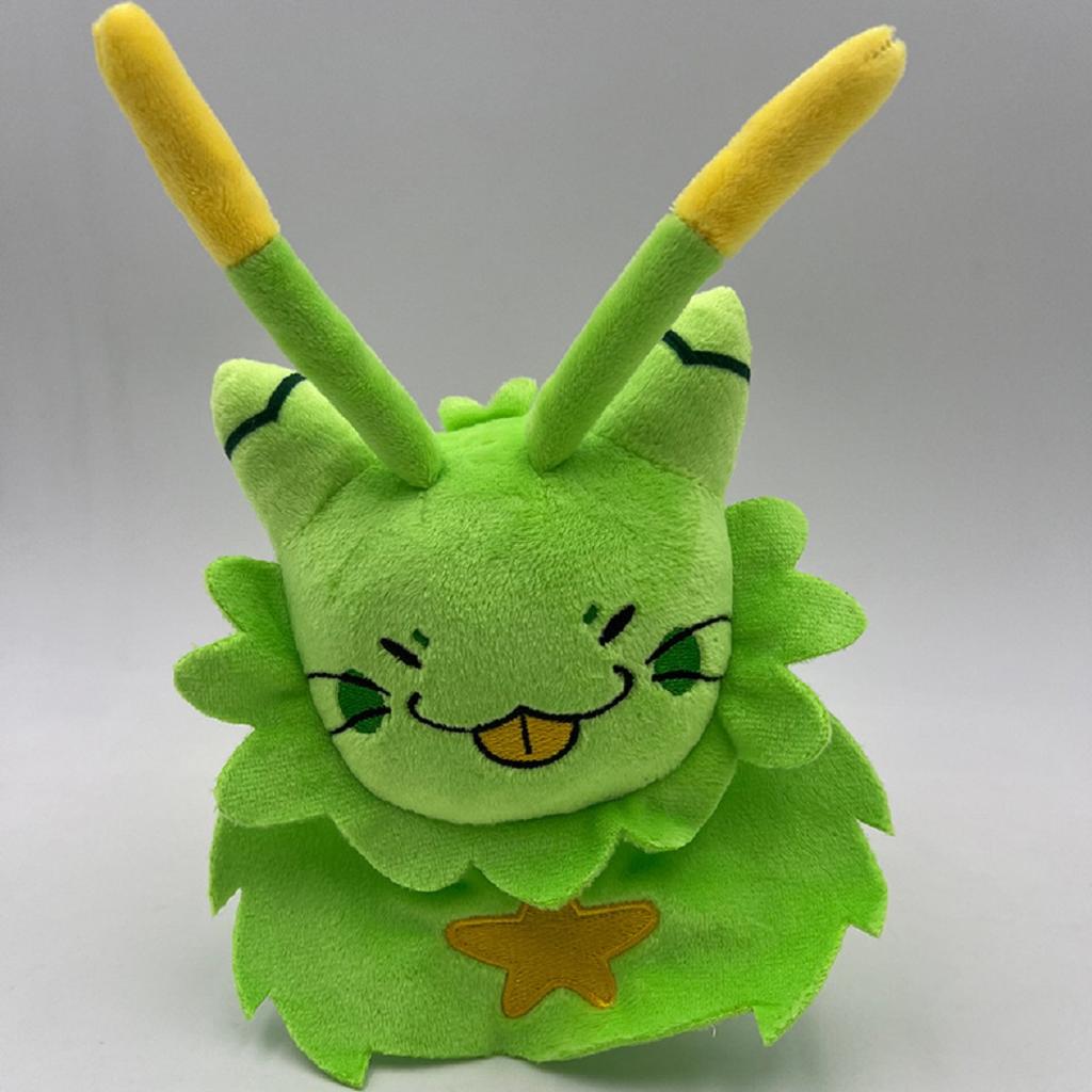 New 20-30cm Gnarpy Discovers The Internet Plush Toy Gnarpy Regretevator Plushie Cat Alien Green Cat Peluche Stuffed Toys