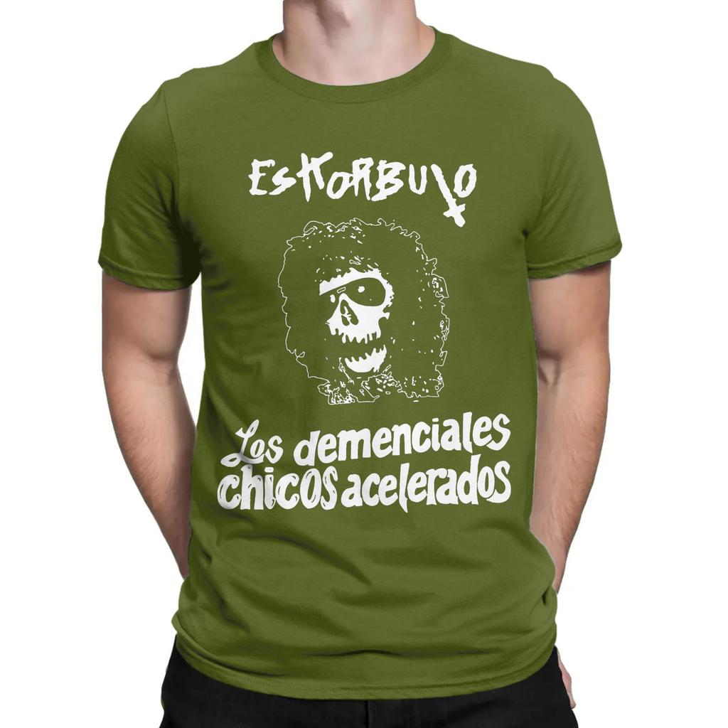 Men Women T Shirts Cotton Tee Graphic Printing Spanish Punk Rock T-shirt Clothes