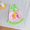 Pet Dog Dog Cat Clothes Summer Thin Breathable Sunscreen Cooling Ice Silk Suspender Princess Dress