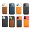 For Magsafe Strong Magnetic Card Holder Case For iPhone 17 Pro Max 17 Air 16 15 14 Plus 13 12 11 Phone Leather Wallet Bag Cover