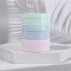 1Pcs White Cap Empty Loose Powder Jars with Sifter Cosmetics Container Dispersion Powder Box