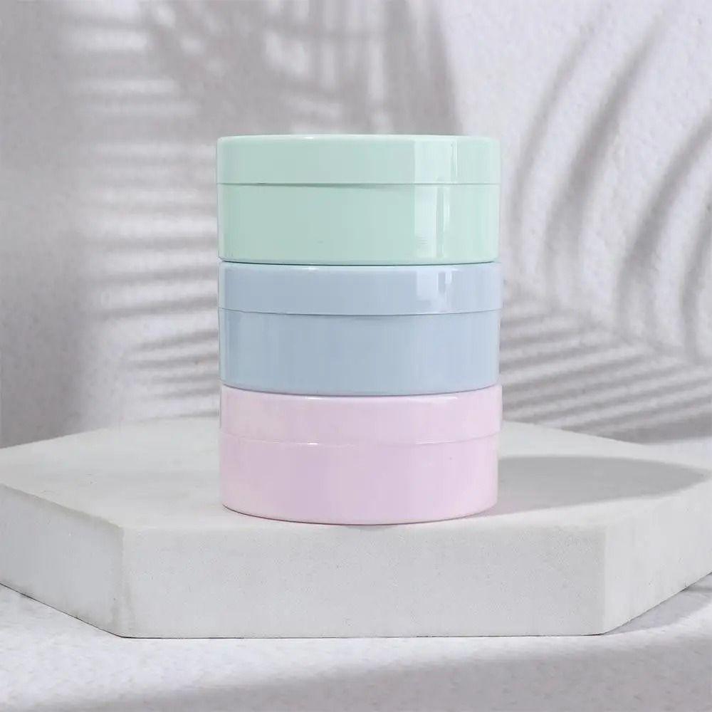 1Pcs White Cap Empty Loose Powder Jars with Sifter Cosmetics Container Dispersion Powder Box