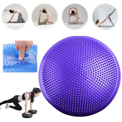 Soft Yoga Balance Board for Home Fitness and Exercise Accessories with Non Slip PVC Material Ideal for Yoga and Balance Training