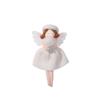 Handmade Knitted Angel Tree Ornament - Christmas Girl Doll Decoration