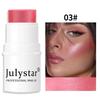 JULYSTAR Multi-Use Makeup Stick Cream Blush Highlighter and Contour Shimmer Matte Face Glow Cheek Tint Cosmetics