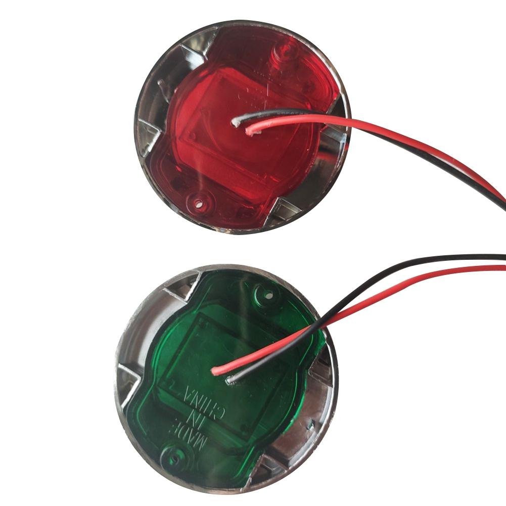 Truck Side Light LED Boat Lights Ship Signal Light