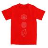 Men Women T-Shirt The Gazette Japan Rock Band T-Shirts Harajuku Summer Tees Vintage Pattern 100% Cotton Clothing Gift