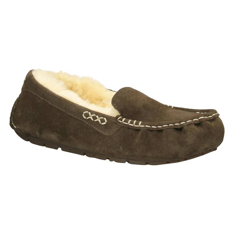 UGG Ansley Slippers 'Brown' Women's 3312-CHO