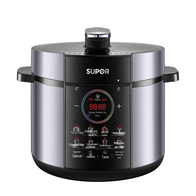 Supor 6L Smart Electric Pressure Cooker CN plug (adapter included)