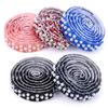 DIY Self Adhesive Rhinestone Chain Diamond Strips  Dress Skirt Clothing Accessories