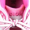 Pristine DIOR sneakers SNEAKERS pink leather mens 41 3SN260YUR Used