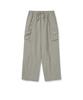 SNOWPEAK APPAREL Cample Wide Pants (S25Sucpt10) Fog Gray