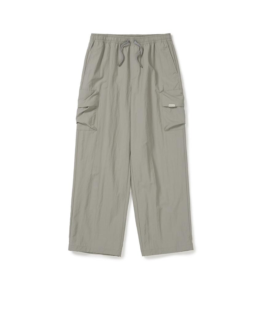 SNOWPEAK APPAREL Cample Wide Pants (S25Sucpt10) Fog Gray