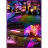 Brightown Solar Color Changing Lights Waterproof, Multicolor RGB Solar Spot Lights Outdoor with Remote Control, 3 Modes Solar Powered Outdoor Lights