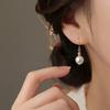 2026 New Style High-End 925 Sterling Silver Pearl Stud Earrings