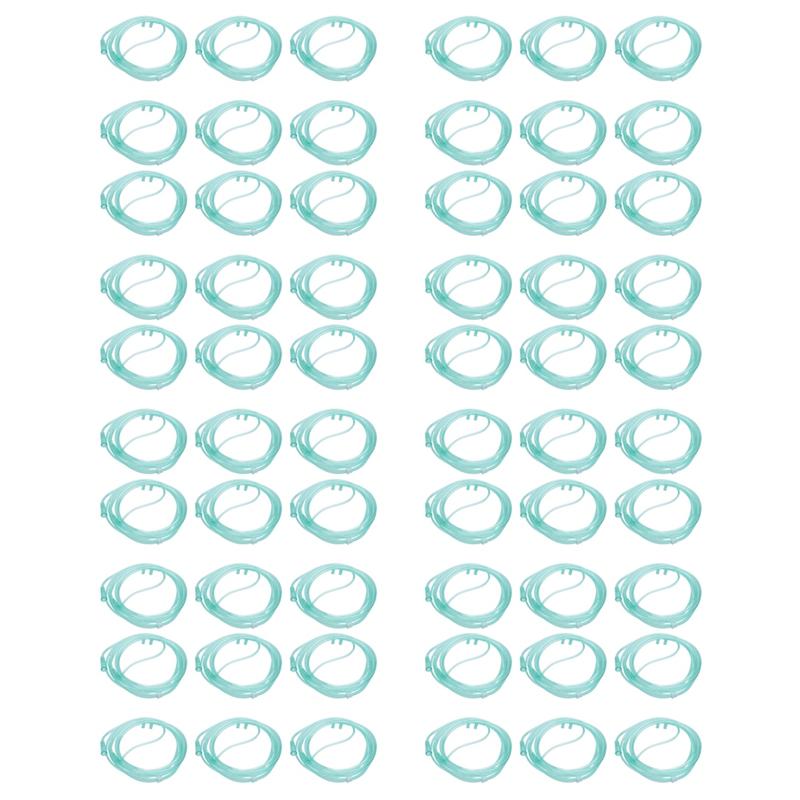 A71Z 60 шт. Кислородные канюли 2 метра Носовая канюля Мягкая кислородная трубка для носа Кислородная канюля для взрослых