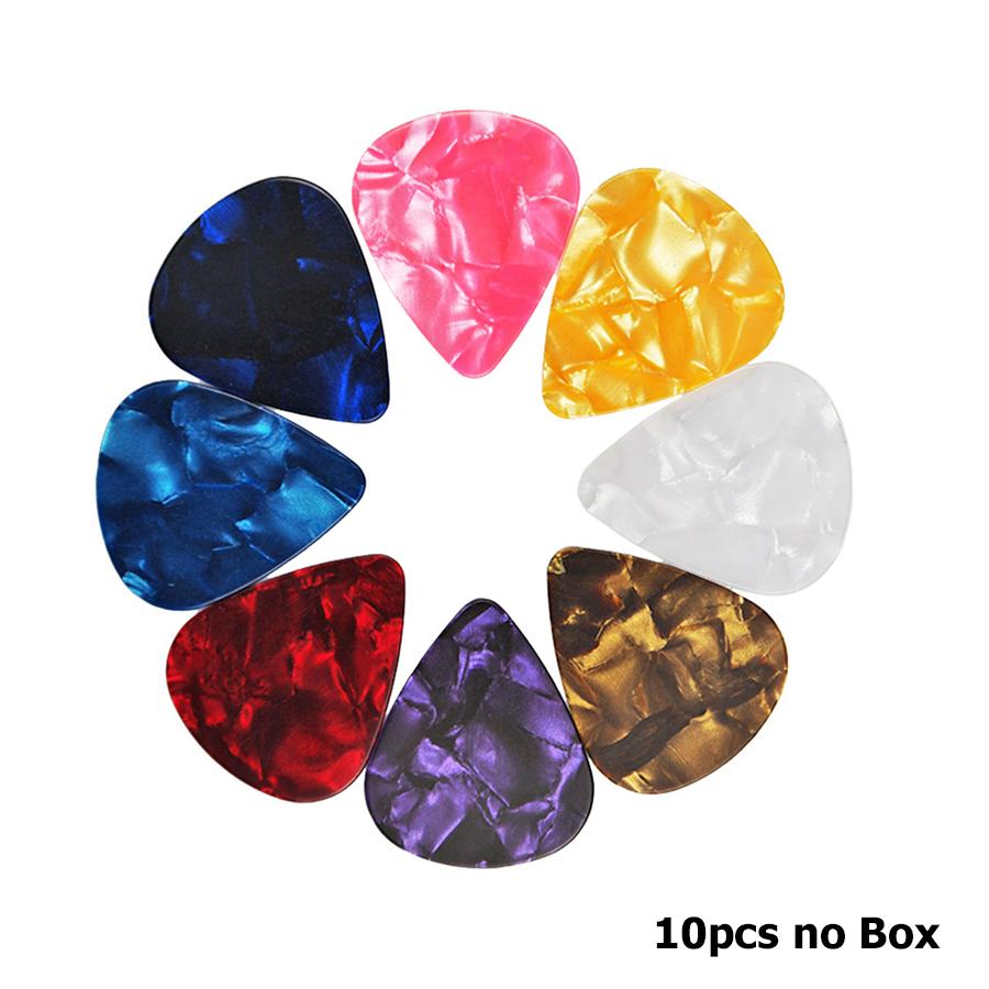 

30/50pcs Boxed 0.46mm Sailulu Guitar Picks Pattern Random Ship Cartoon Pick Suit for Guitar Ukulele Bass Musical Instrument