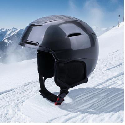 Ski Helmet with Removable Ear Pads Long-Lasting for Skiing, Snowboarding