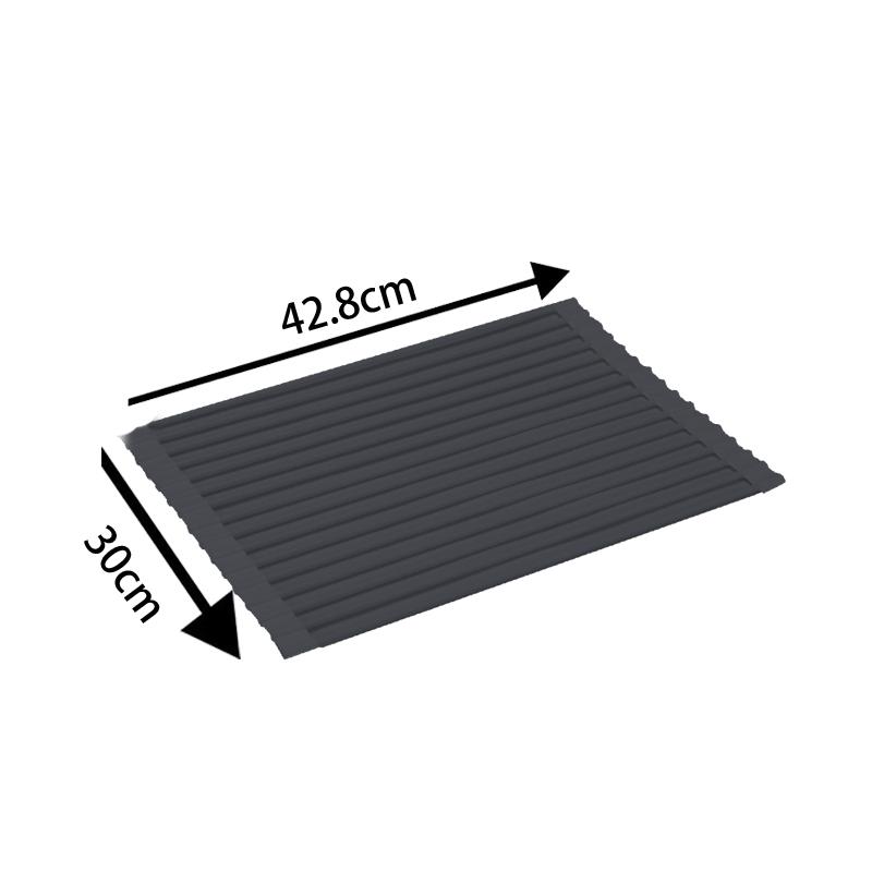 Silicone Drain Rack Sink Bracket Drain Rack Kitchen Drain Pad Water Filter Thermal Insulation Multi Power Roller Blind Folding