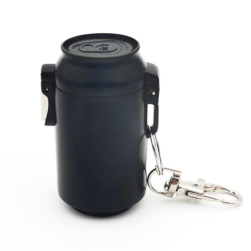 New Personality Creative Portable Ashtray Outdoor Travel Pocket Sealed Ashtray