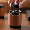 Portable Coffee Bean Storage Vessel Home Storage Container for Preserving Original Aromas and Flavor On The Way